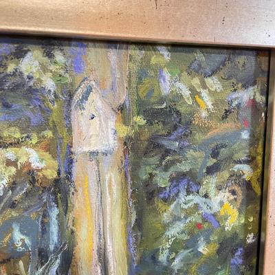 One Canvas & Two Original Paintings on Board (S-RG)