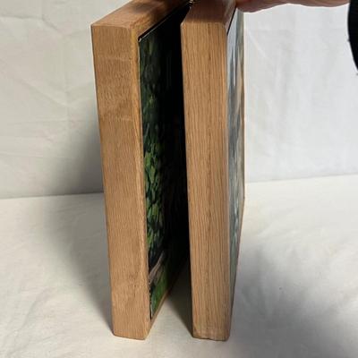 One Canvas & Two Original Paintings on Board (S-RG)