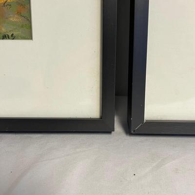 Signed Local Pastel Original Painting S-RG)