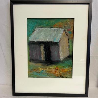 Signed Local Pastel Original Painting S-RG)