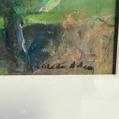 Signed Local Pastel Original Painting S-RG)