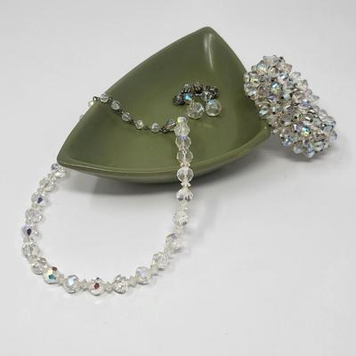 Vintage Laguna Aurora Crystal Jewelry
