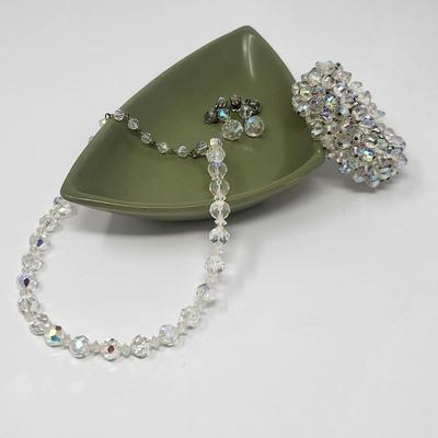 Vintage Laguna Aurora Crystal Jewelry