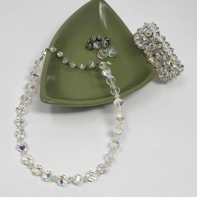Vintage Laguna Aurora Crystal Jewelry