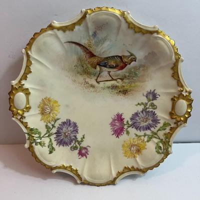 Antique Limoges France Porcelain 9-1/2