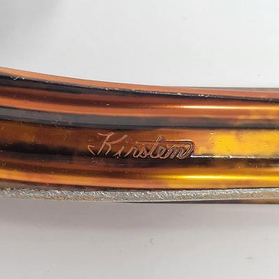 Two Vintage Kirsten Tobacco Pipes