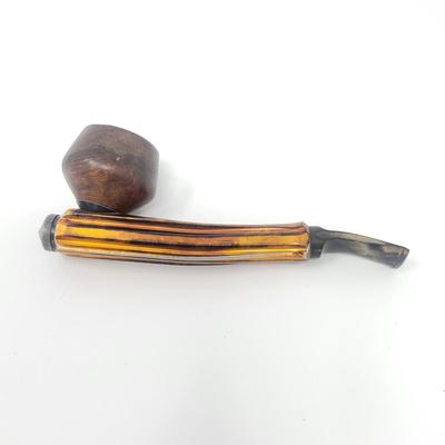 Two Vintage Kirsten Tobacco Pipes
