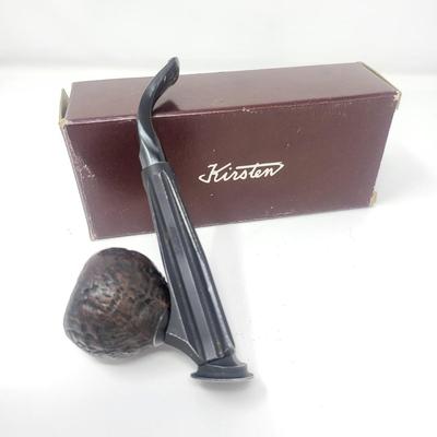 Two Vintage Kirsten Tobacco Pipes