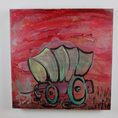 Adam Farrington "Prairy Shooning, in Big Sky Country"