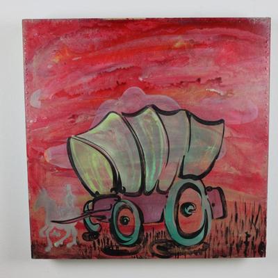 Adam Farrington "Prairy Shooning, in Big Sky Country"