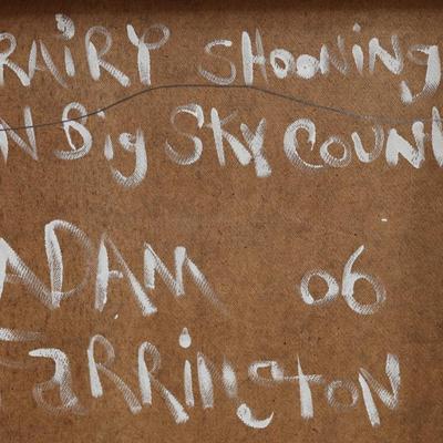 Adam Farrington "Prairy Shooning, in Big Sky Country"