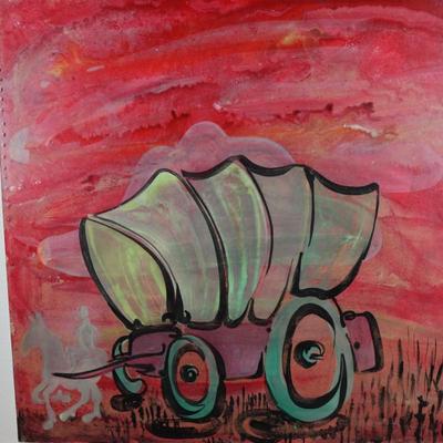 Adam Farrington "Prairy Shooning, in Big Sky Country"