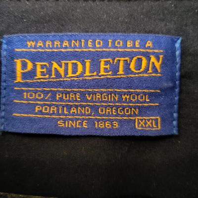 Two Men's Pendleton Plaid Flannels XXL