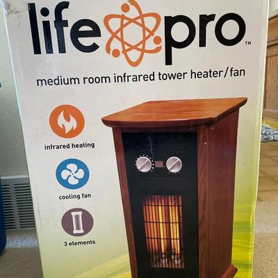 Life Pro heater/fan