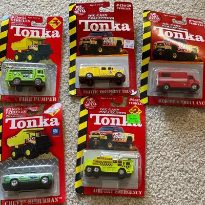 Tonka trucks