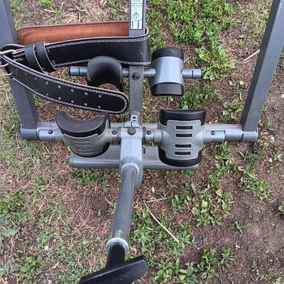 Very nice like new Innova adjustable Inversion table