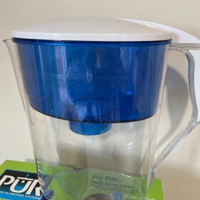 Pur water filtration and root beer kit