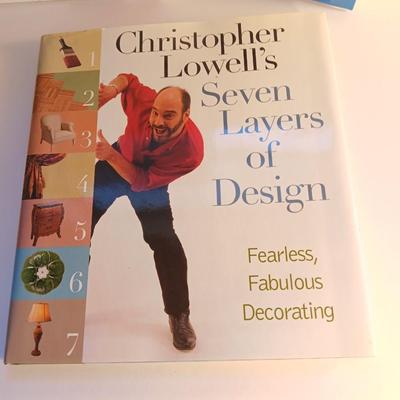 Home Interior / Decorating books and How to clean and care for practically anything!