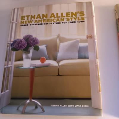 Home Interior / Decorating books and How to clean and care for practically anything!