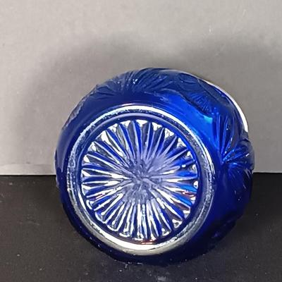 LOT 28: Cobalt Blue Glass Collection & More