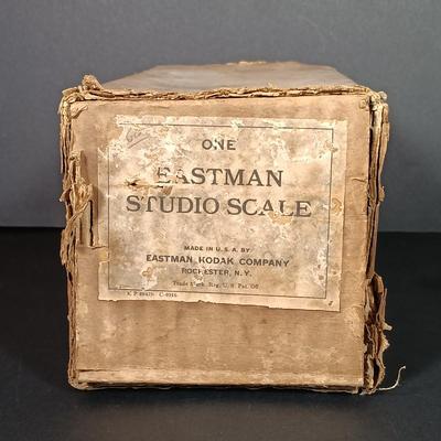 LOT 38: Eastman Studio Scale w/Box