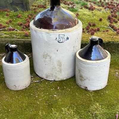 LOT 110G: Collection of Jugs