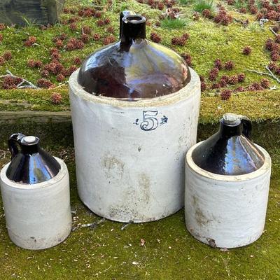LOT 110G: Collection of Jugs