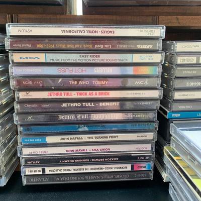 LOT 149: Sony Compact Disc Player Model#CDP-CE315 & Large Collection CDs