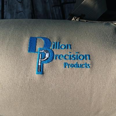 Dupont Dacron Hollofil808 sleeping bag with Dillon Precision bedroll cushion