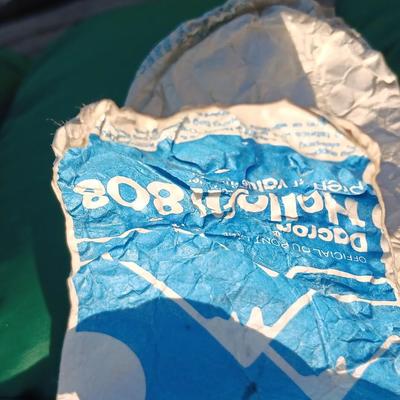 Dupont Dacron Hollofil808 sleeping bag with Dillon Precision bedroll cushion