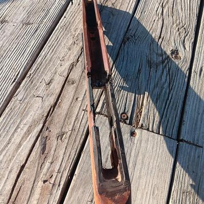 Wooden Rifle stock