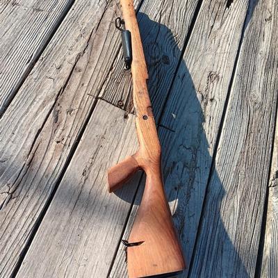 Wooden Rifle stock