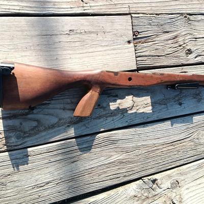 Wooden Rifle stock
