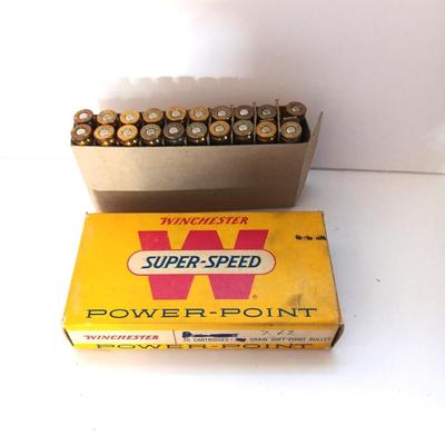 Vintage Super X 308 Winchester Ammunition