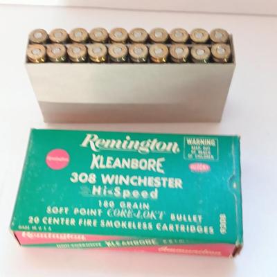 Remington R-P 308 Winchester Ammunition 20 rounds