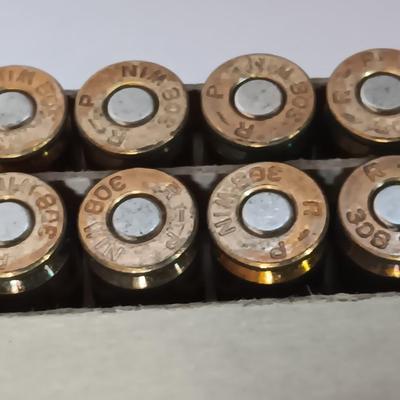 Remington R-P 308 Winchester Ammunition 20 rounds