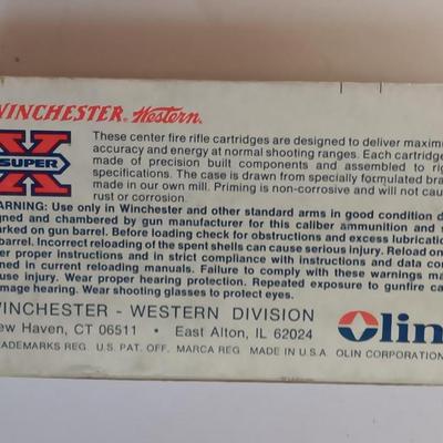 Winchester Super X 308 Winchester Ammunition