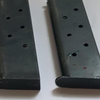 Two magazines Colt 45 Auto