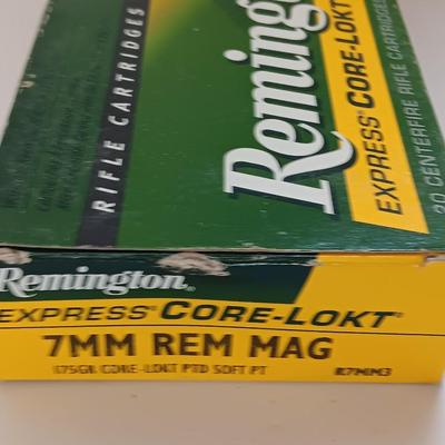 Remington Express Core-Lokt 7mm Rem mag 175 grain ammunition
