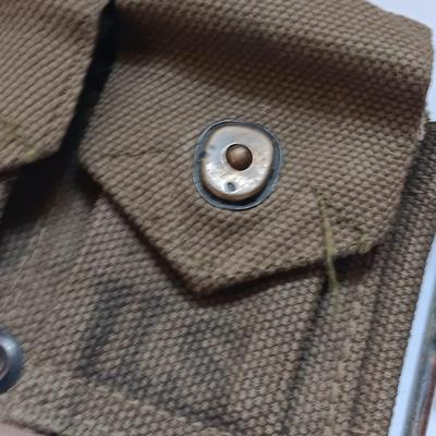 US Military issued Ammunition / small arms canvas bags.