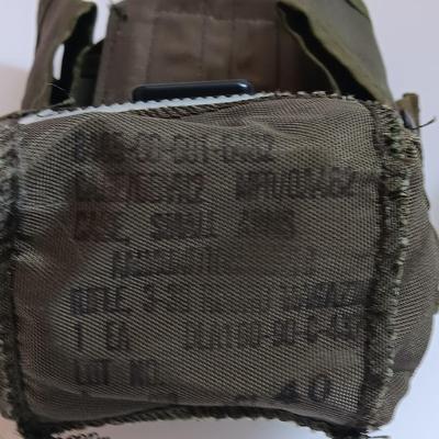 US Military issued Ammunition / small arms canvas bags.