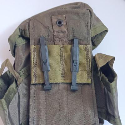 US Military issued Ammunition / small arms canvas bags.