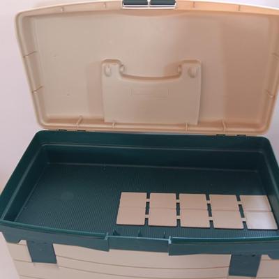 nice Plano multi-drawer tackle systems case / organizing box Fishing tackle.