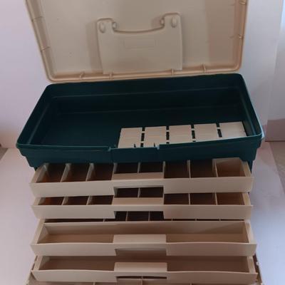 nice Plano multi-drawer tackle systems case / organizing box Fishing tackle.