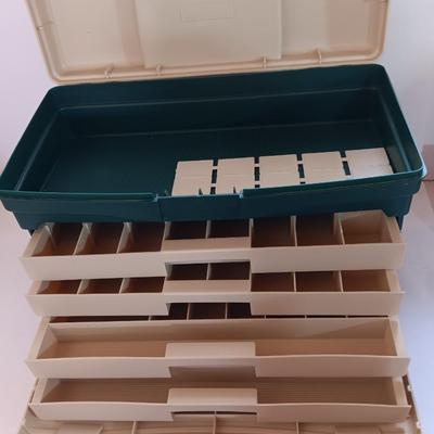 nice Plano multi-drawer tackle systems case / organizing box Fishing tackle.