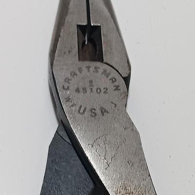 Assortment of Pliers - Craftsman - and off brands