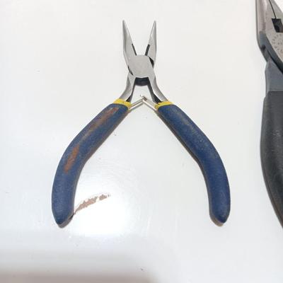 Assortment of Pliers - Craftsman - and off brands
