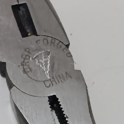 Assortment of Pliers - Craftsman - and off brands