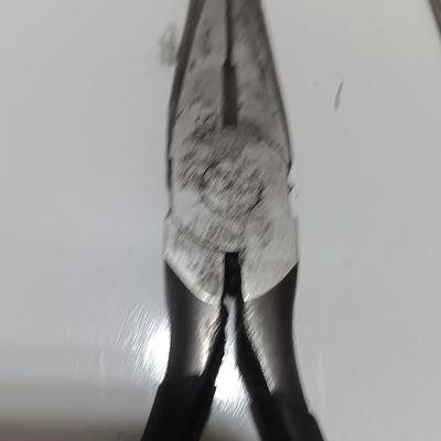 set of four pairs of pliers - Crescent brand and others