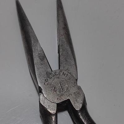 set of four pairs of pliers - Crescent brand and others